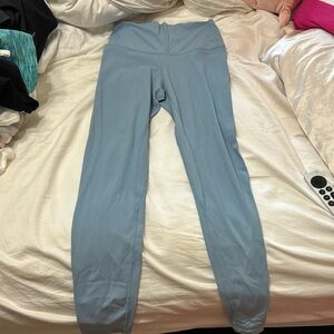 Blue Colorfulkoala leggings